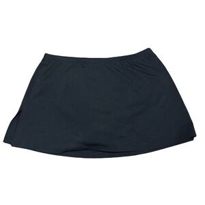 TYR Black Low rise Mini Skort